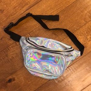 Holographic Fanny pack